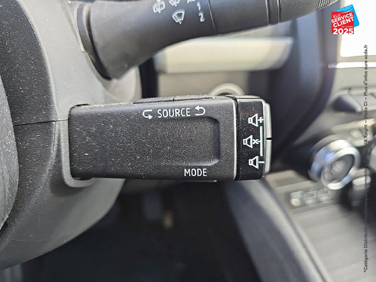 Véhicule d'occasion RENAULT ZOE E-TECH LIMITED CHARGE NORMALE R110 ACHAT INTEGRAL chez Peugeot Sedan