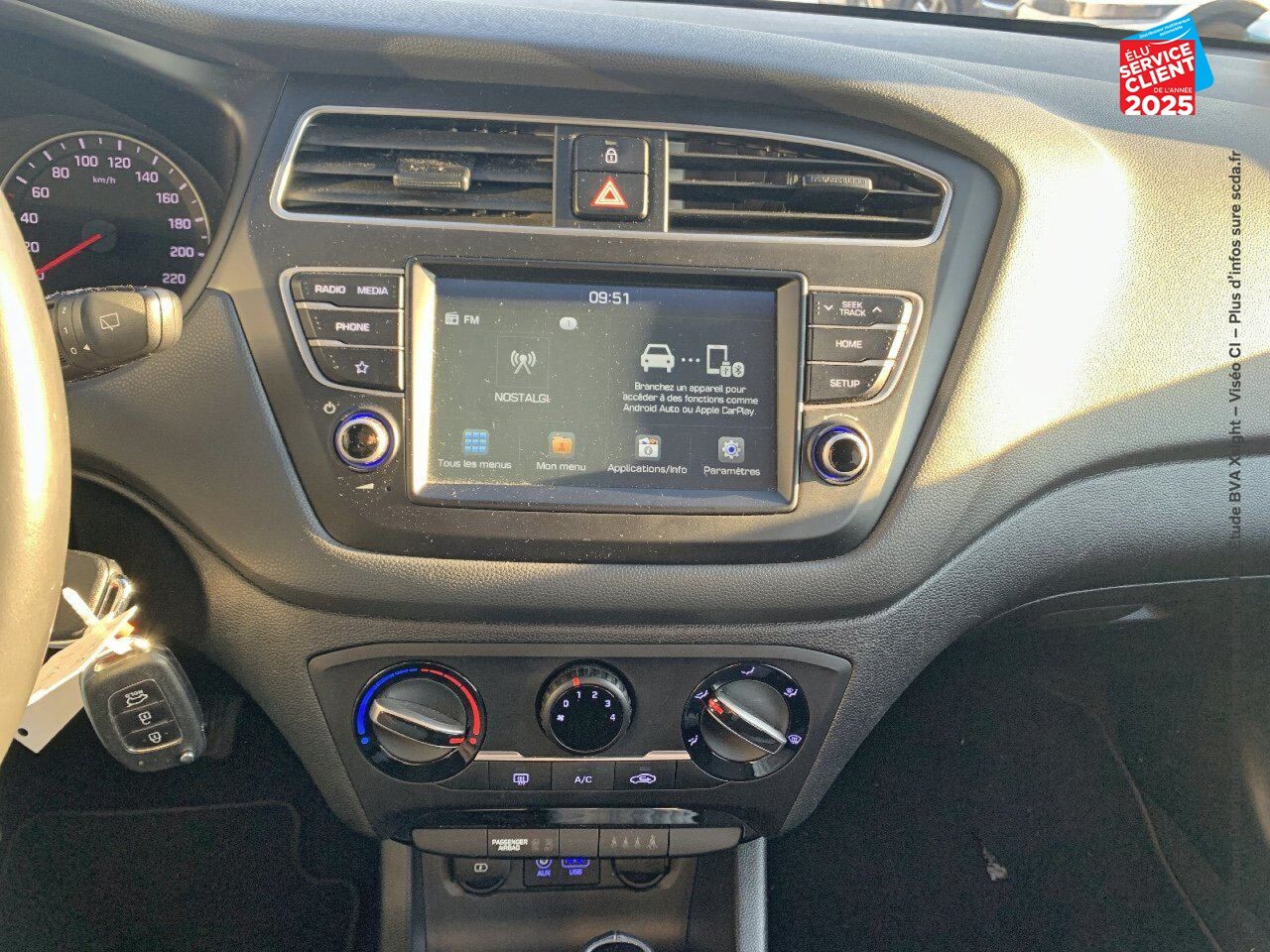 Véhicule d'occasion HYUNDAI I20 1.0 T-GDI 100CH CREATIVE DCT-7 chez Hyundai Reims