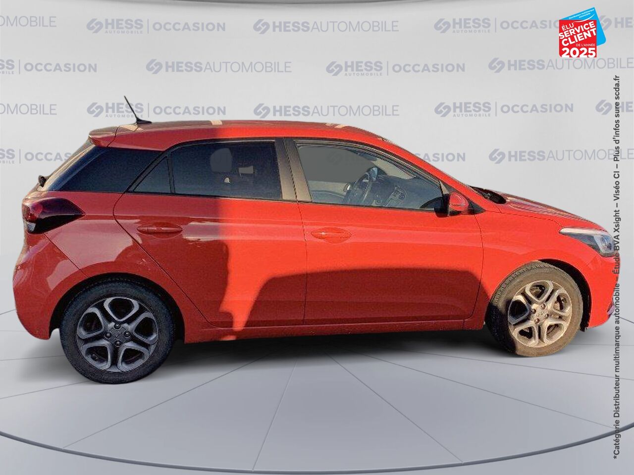 Véhicule d'occasion HYUNDAI I20 1.0 T-GDI 100CH CREATIVE DCT-7 chez Hyundai Reims