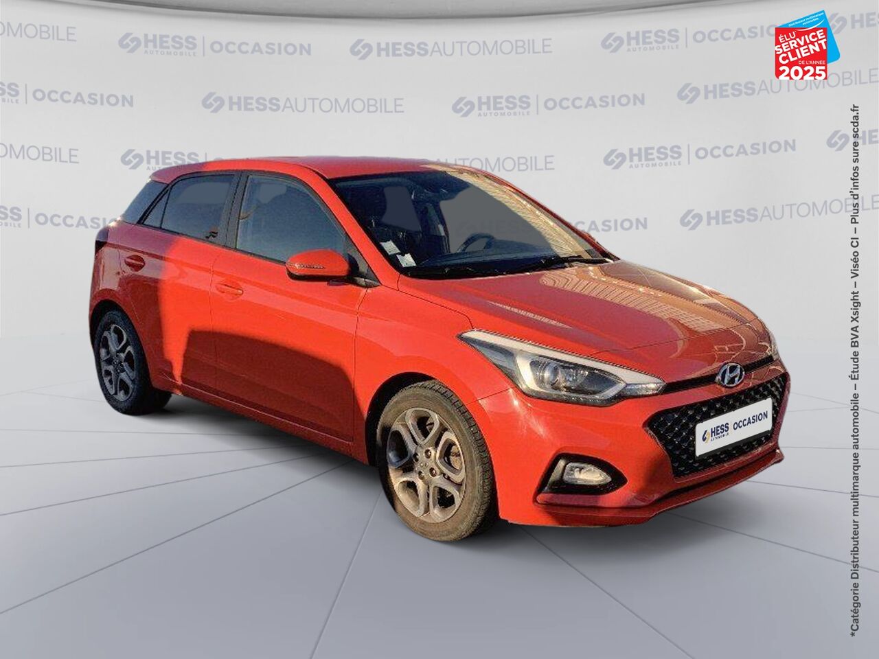 Véhicule d'occasion HYUNDAI I20 1.0 T-GDI 100CH CREATIVE DCT-7 chez Hyundai Reims