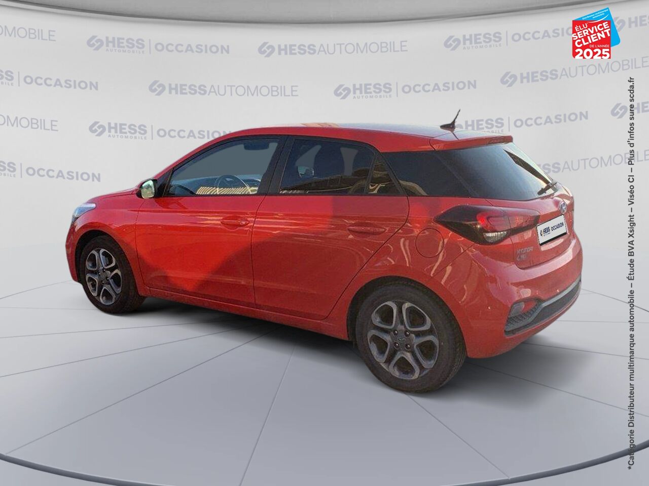 Véhicule d'occasion HYUNDAI I20 1.0 T-GDI 100CH CREATIVE DCT-7 chez Hyundai Reims
