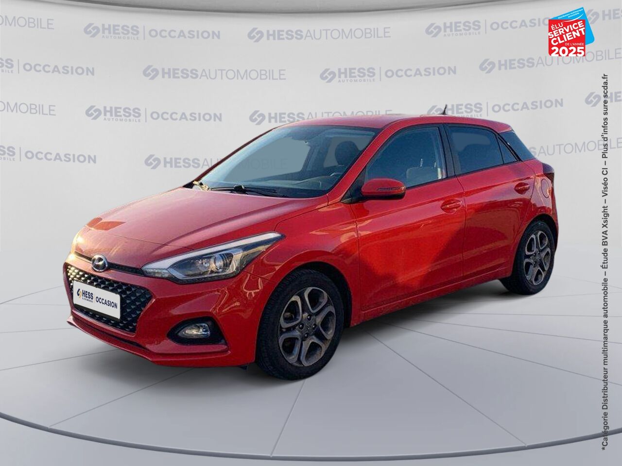 Véhicule d'occasion HYUNDAI I20 1.0 T-GDI 100CH CREATIVE DCT-7 chez Hyundai Reims