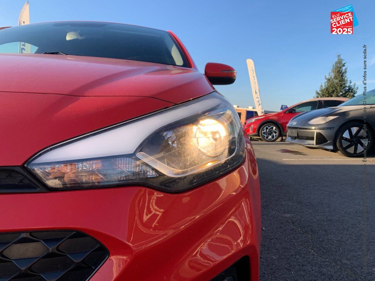 Véhicule d'occasion HYUNDAI I20 1.0 T-GDI 100CH CREATIVE DCT-7 chez Hyundai Reims