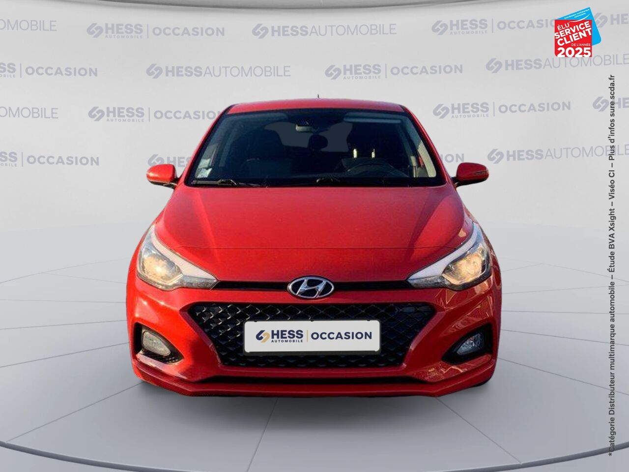 Véhicule d'occasion HYUNDAI I20 1.0 T-GDI 100CH CREATIVE DCT-7 chez Hyundai Reims