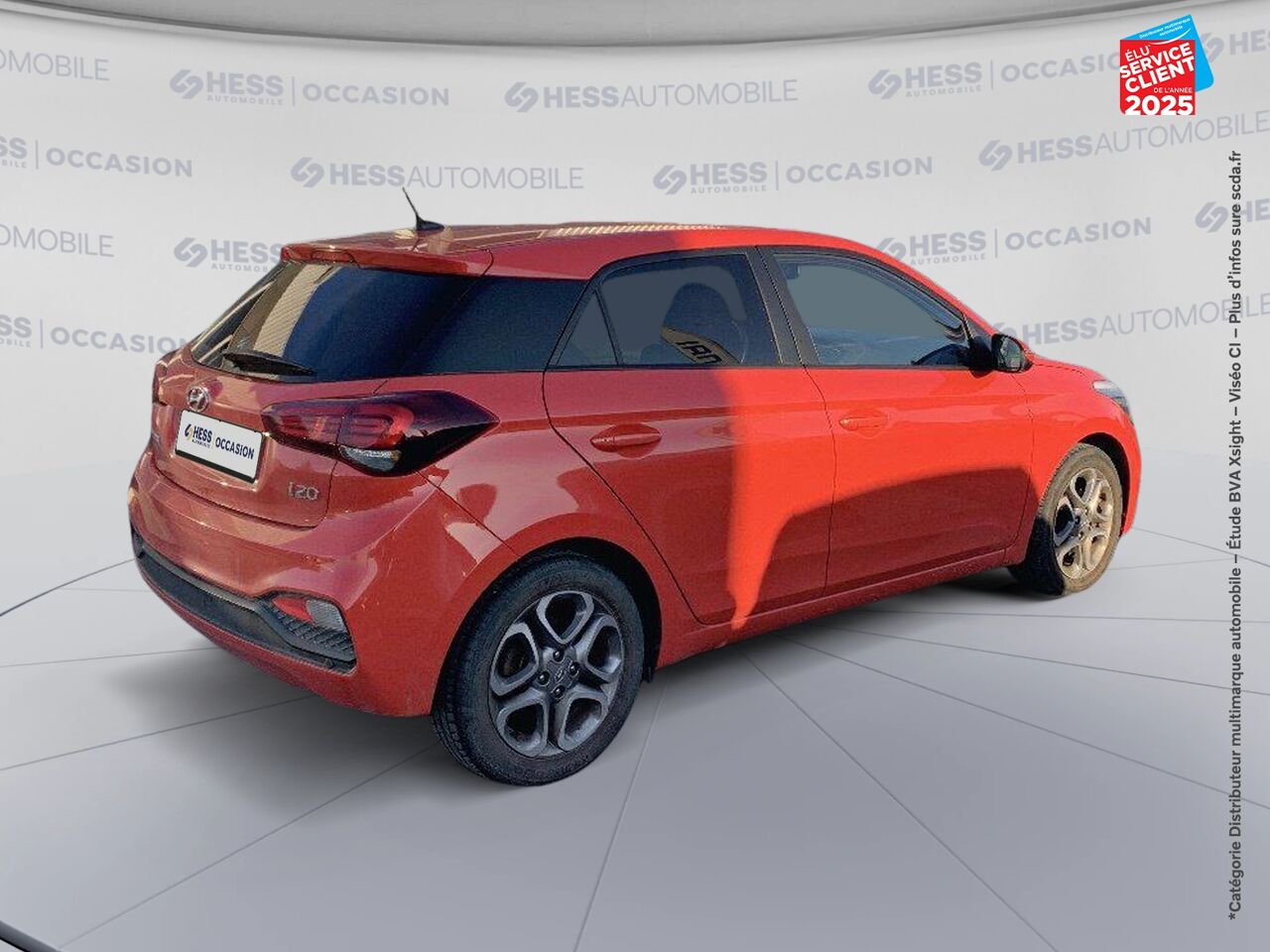 Véhicule d'occasion HYUNDAI I20 1.0 T-GDI 100CH CREATIVE DCT-7 chez Hyundai Reims