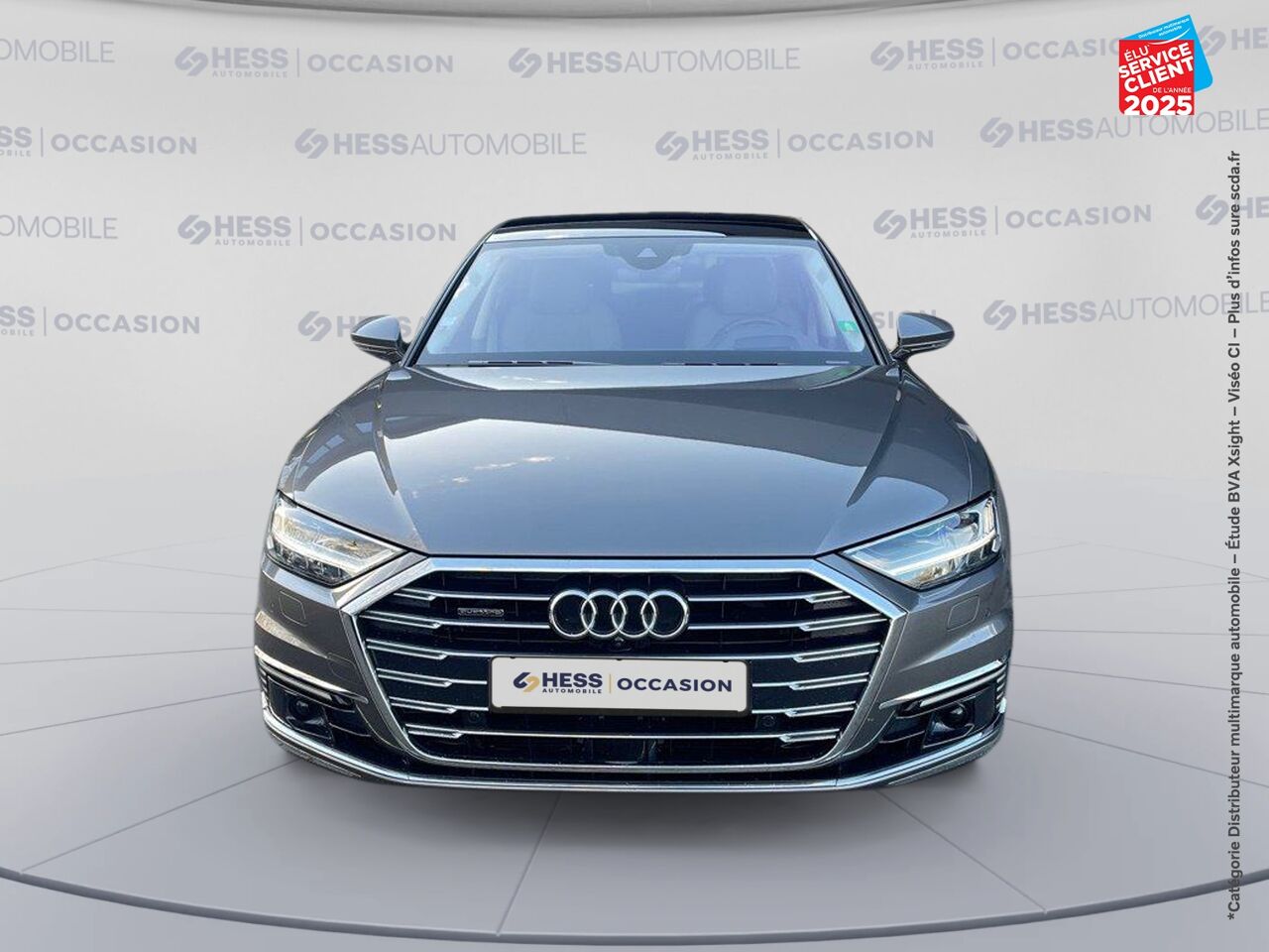 Véhicule d'occasion AUDI A8 60 TFSI E 449CH AVUS EXTENDED QUATTRO TIPTRONIC 8 chez Opel Verdun