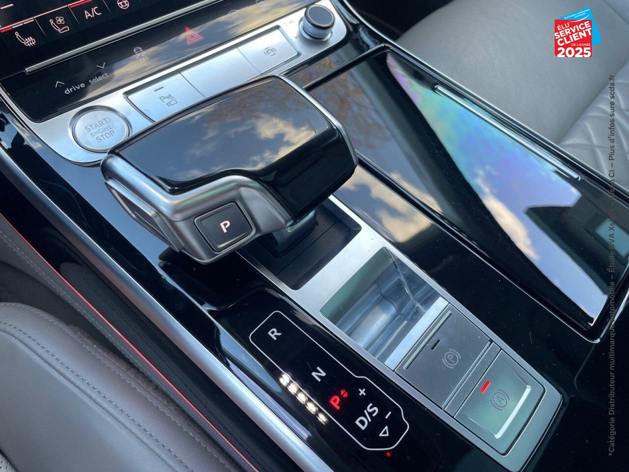 Véhicule d'occasion AUDI A8 60 TFSI E 449CH AVUS EXTENDED QUATTRO TIPTRONIC 8 chez Opel Verdun