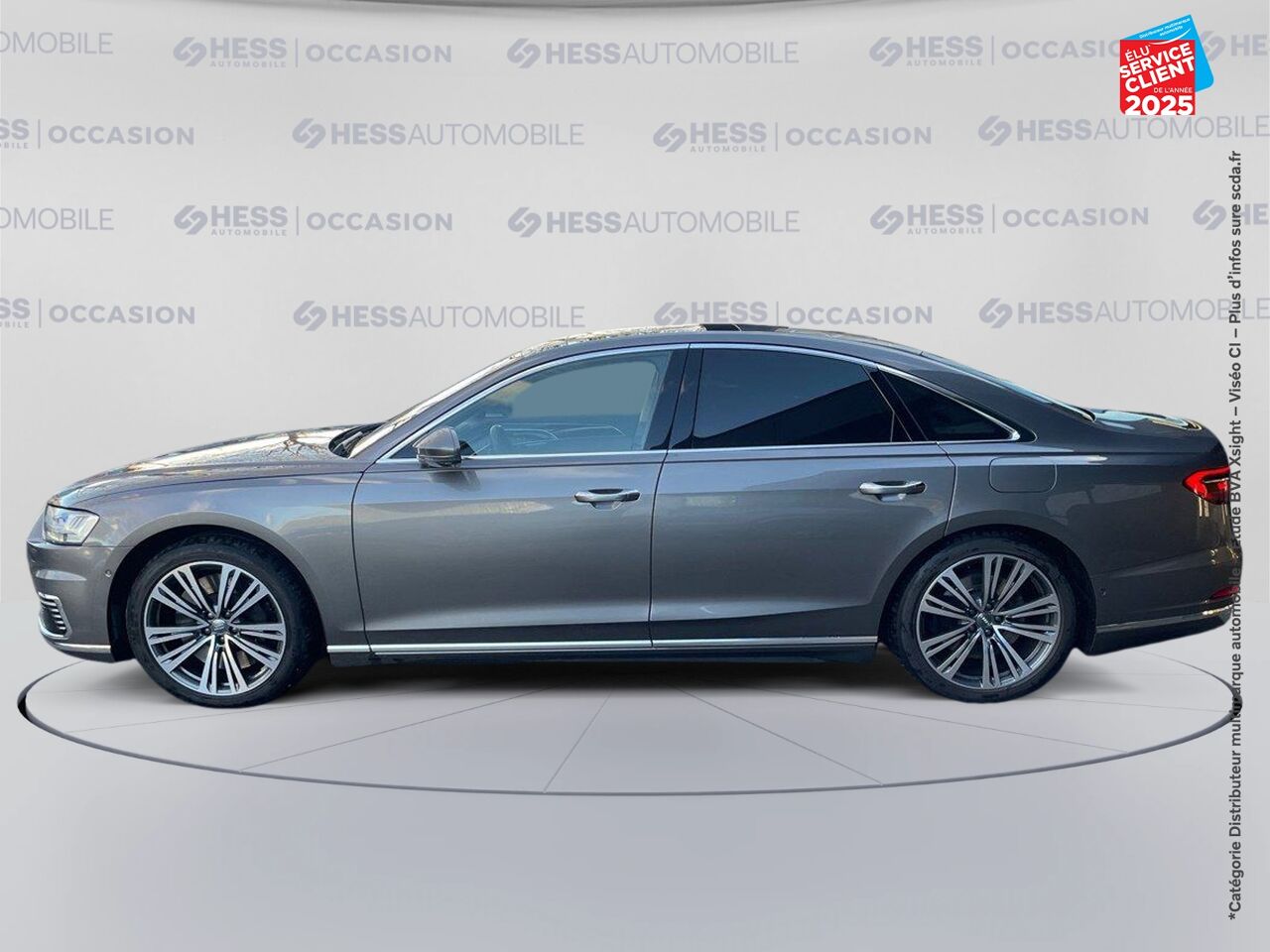 Véhicule d'occasion AUDI A8 60 TFSI E 449CH AVUS EXTENDED QUATTRO TIPTRONIC 8 chez Opel Verdun