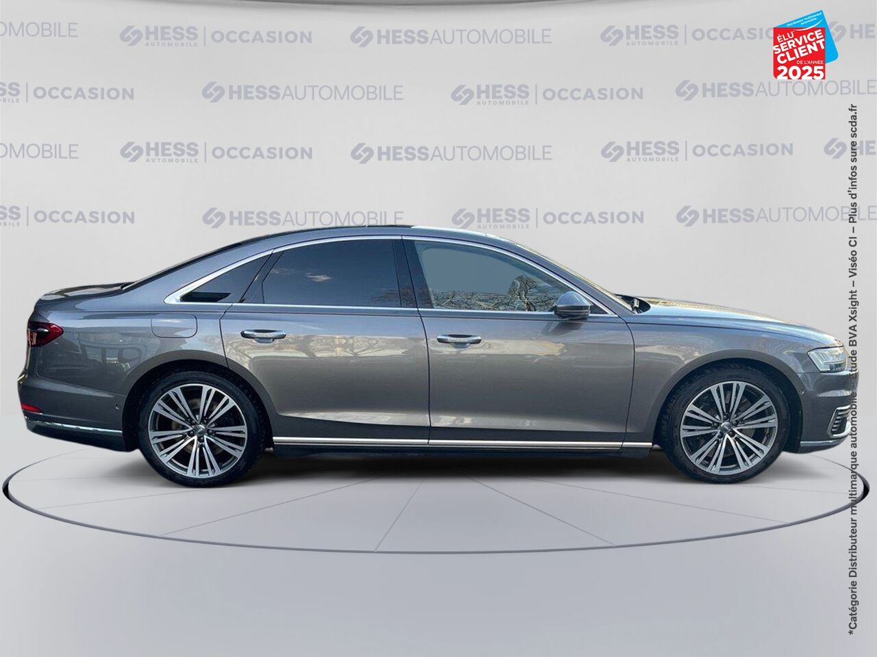 Véhicule d'occasion AUDI A8 60 TFSI E 449CH AVUS EXTENDED QUATTRO TIPTRONIC 8 chez Opel Verdun