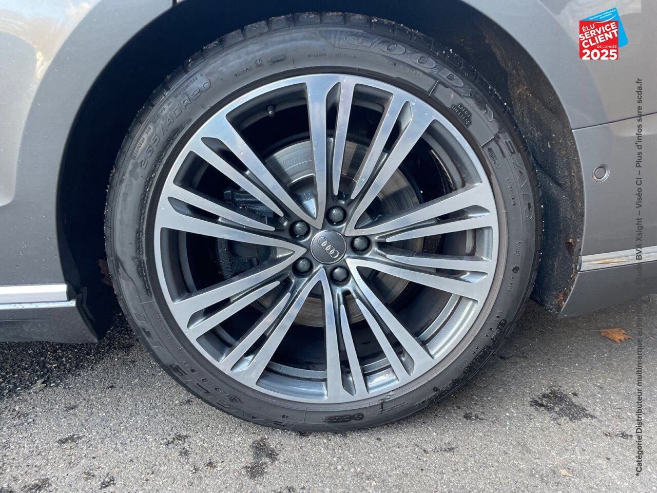 Véhicule d'occasion AUDI A8 60 TFSI E 449CH AVUS EXTENDED QUATTRO TIPTRONIC 8 chez Opel Verdun