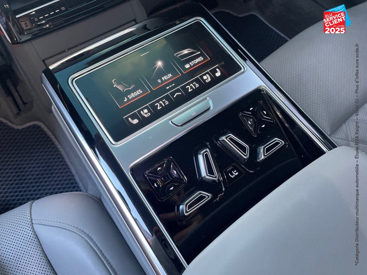 Véhicule d'occasion AUDI A8 60 TFSI E 449CH AVUS EXTENDED QUATTRO TIPTRONIC 8 chez Opel Verdun