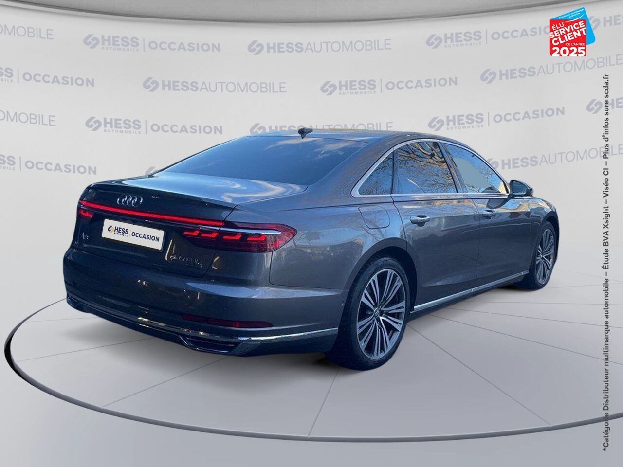 Véhicule d'occasion AUDI A8 60 TFSI E 449CH AVUS EXTENDED QUATTRO TIPTRONIC 8 chez Opel Verdun