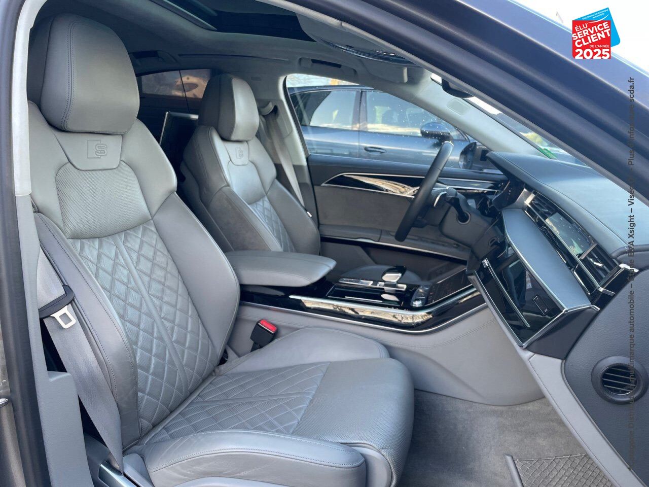 Véhicule d'occasion AUDI A8 60 TFSI E 449CH AVUS EXTENDED QUATTRO TIPTRONIC 8 chez Opel Verdun