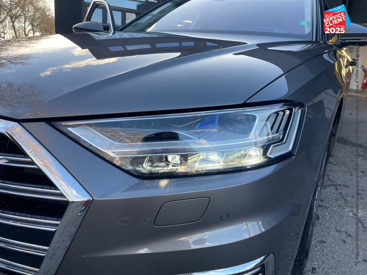 Véhicule d'occasion AUDI A8 60 TFSI E 449CH AVUS EXTENDED QUATTRO TIPTRONIC 8 chez Opel Verdun