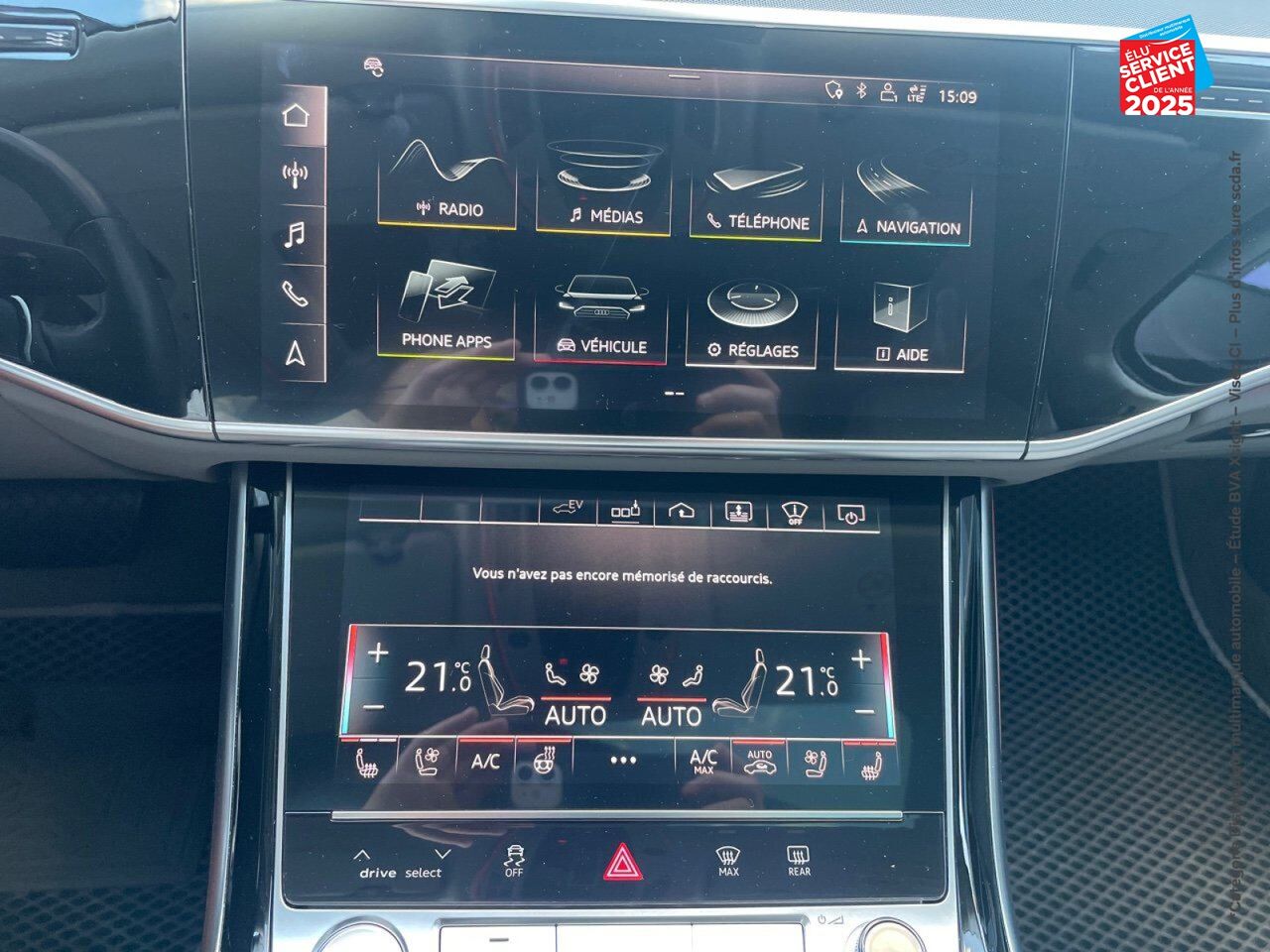Véhicule d'occasion AUDI A8 60 TFSI E 449CH AVUS EXTENDED QUATTRO TIPTRONIC 8 chez Opel Verdun