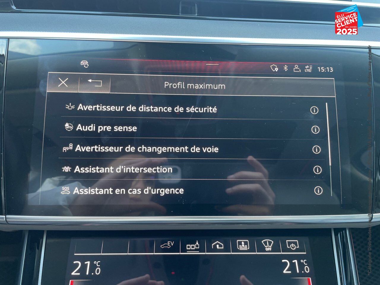 Véhicule d'occasion AUDI A8 60 TFSI E 449CH AVUS EXTENDED QUATTRO TIPTRONIC 8 chez Opel Verdun