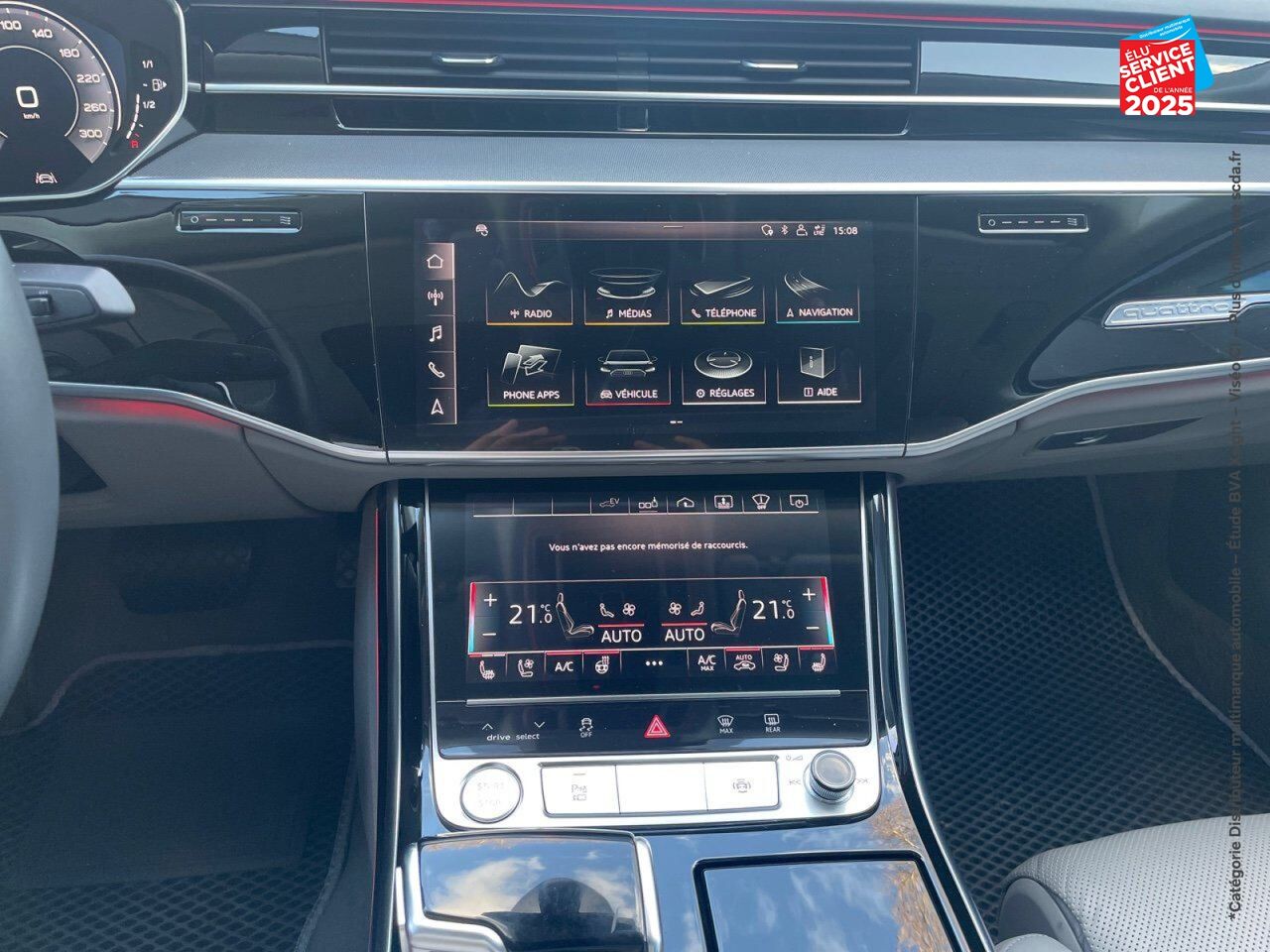 Véhicule d'occasion AUDI A8 60 TFSI E 449CH AVUS EXTENDED QUATTRO TIPTRONIC 8 chez Opel Verdun