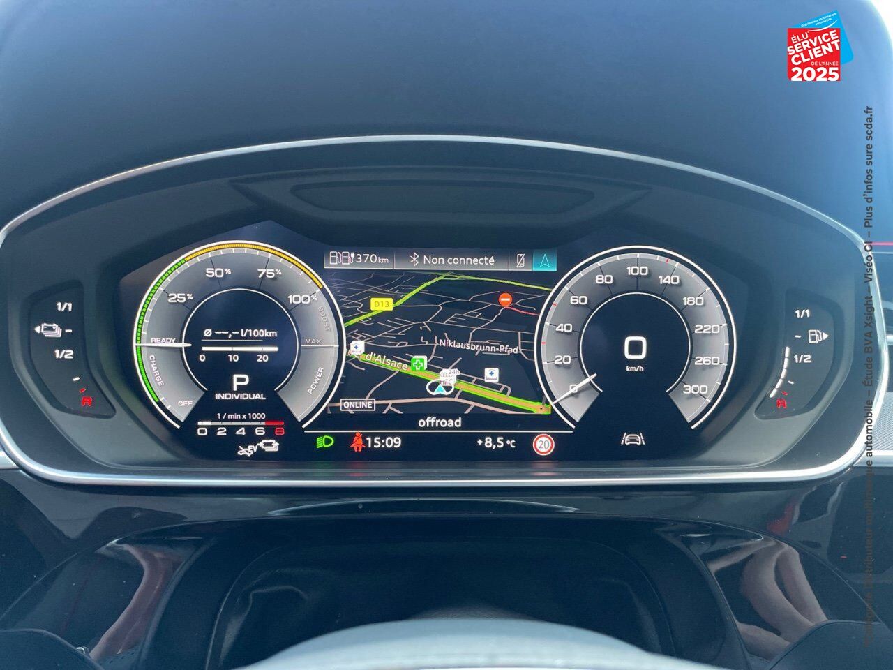 Véhicule d'occasion AUDI A8 60 TFSI E 449CH AVUS EXTENDED QUATTRO TIPTRONIC 8 chez Opel Verdun