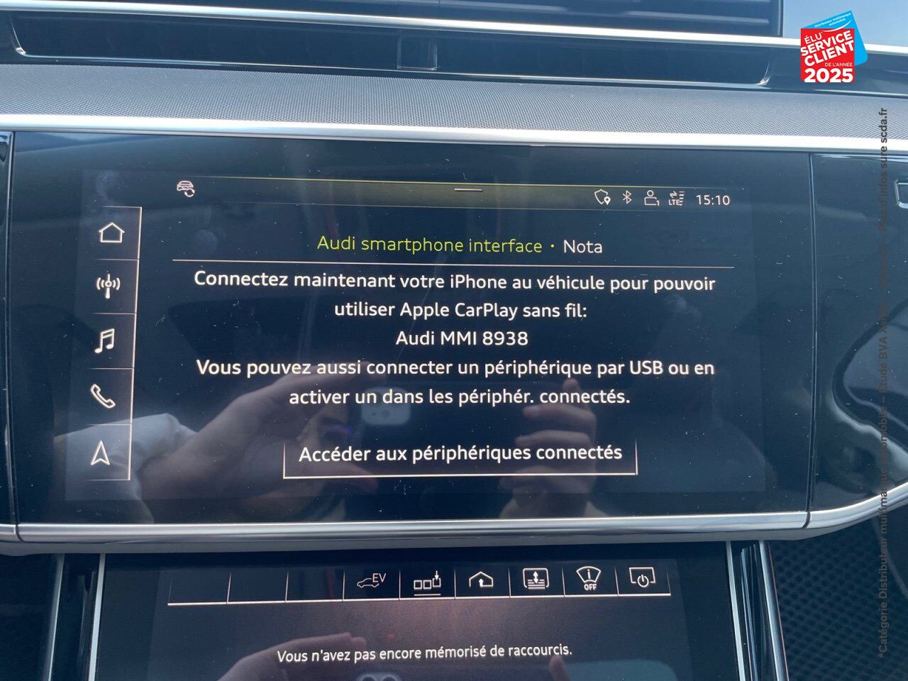Véhicule d'occasion AUDI A8 60 TFSI E 449CH AVUS EXTENDED QUATTRO TIPTRONIC 8 chez Opel Verdun