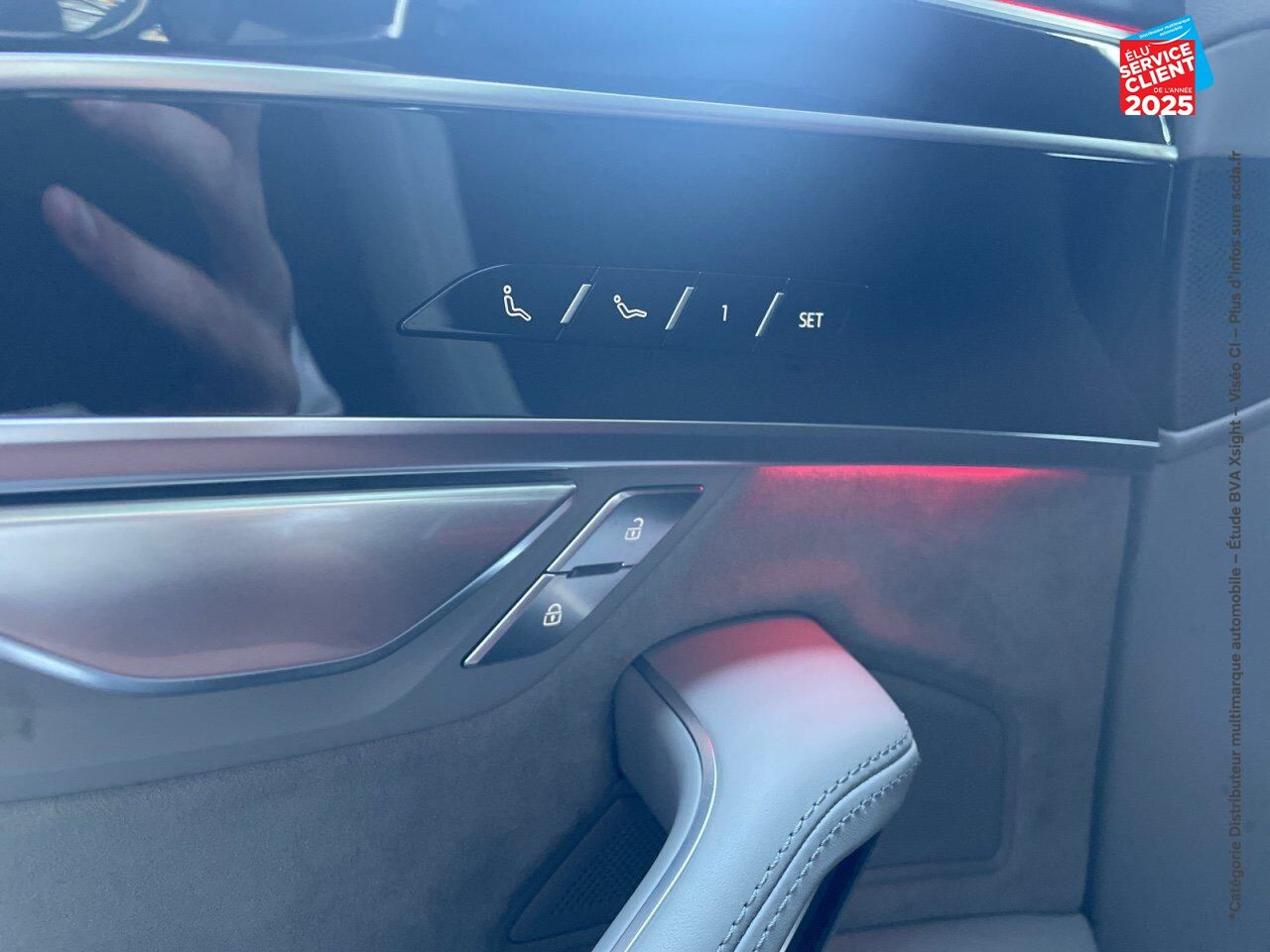 Véhicule d'occasion AUDI A8 60 TFSI E 449CH AVUS EXTENDED QUATTRO TIPTRONIC 8 chez Opel Verdun