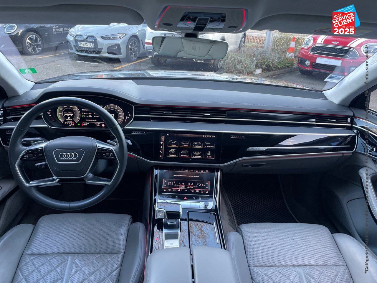 Véhicule d'occasion AUDI A8 60 TFSI E 449CH AVUS EXTENDED QUATTRO TIPTRONIC 8 chez Opel Verdun