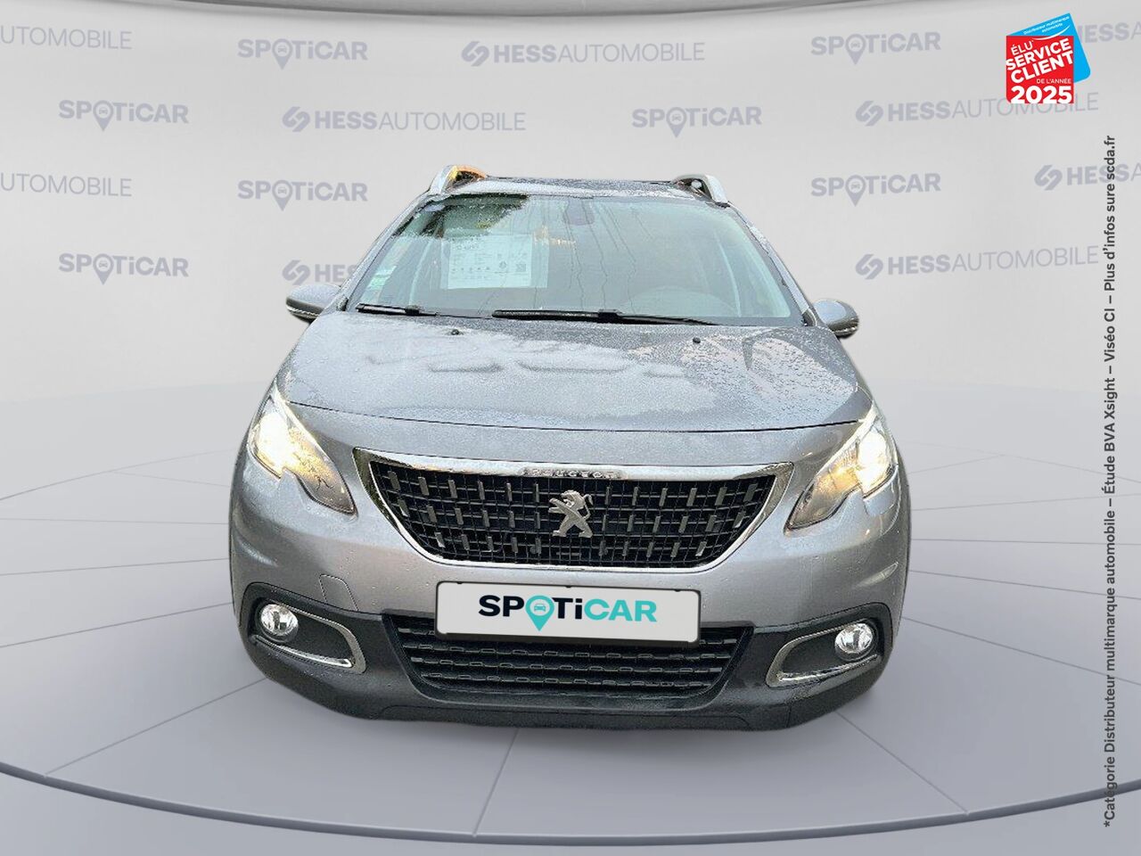 Véhicule d'occasion PEUGEOT 2008 1.2 PURETECH 82CH E6.C SIGNATURE SS chez Nissan Beaune