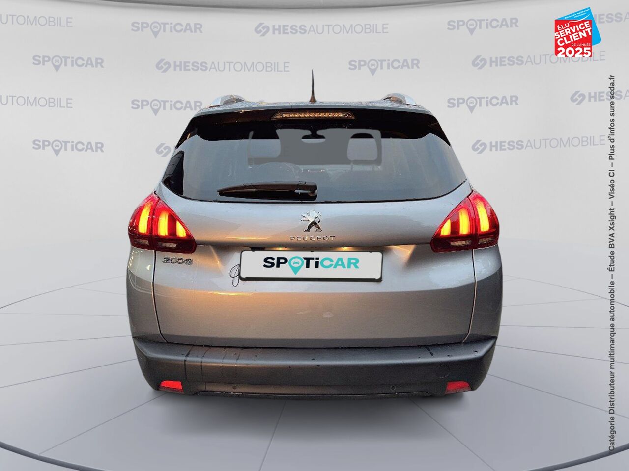 Véhicule d'occasion PEUGEOT 2008 1.2 PURETECH 82CH E6.C SIGNATURE SS chez Nissan Beaune