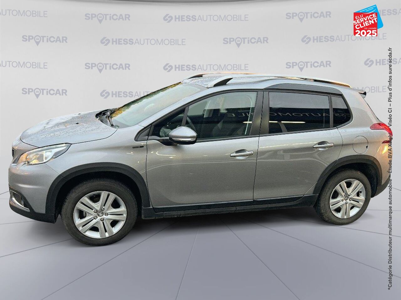 Véhicule d'occasion PEUGEOT 2008 1.2 PURETECH 82CH E6.C SIGNATURE SS chez Nissan Beaune