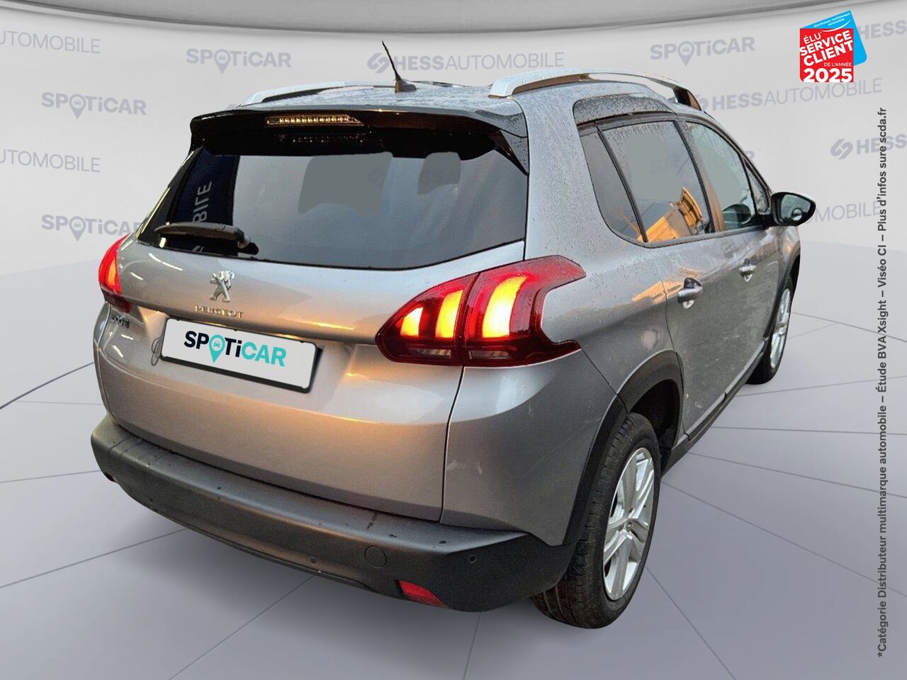 Véhicule d'occasion PEUGEOT 2008 1.2 PURETECH 82CH E6.C SIGNATURE SS chez Nissan Beaune