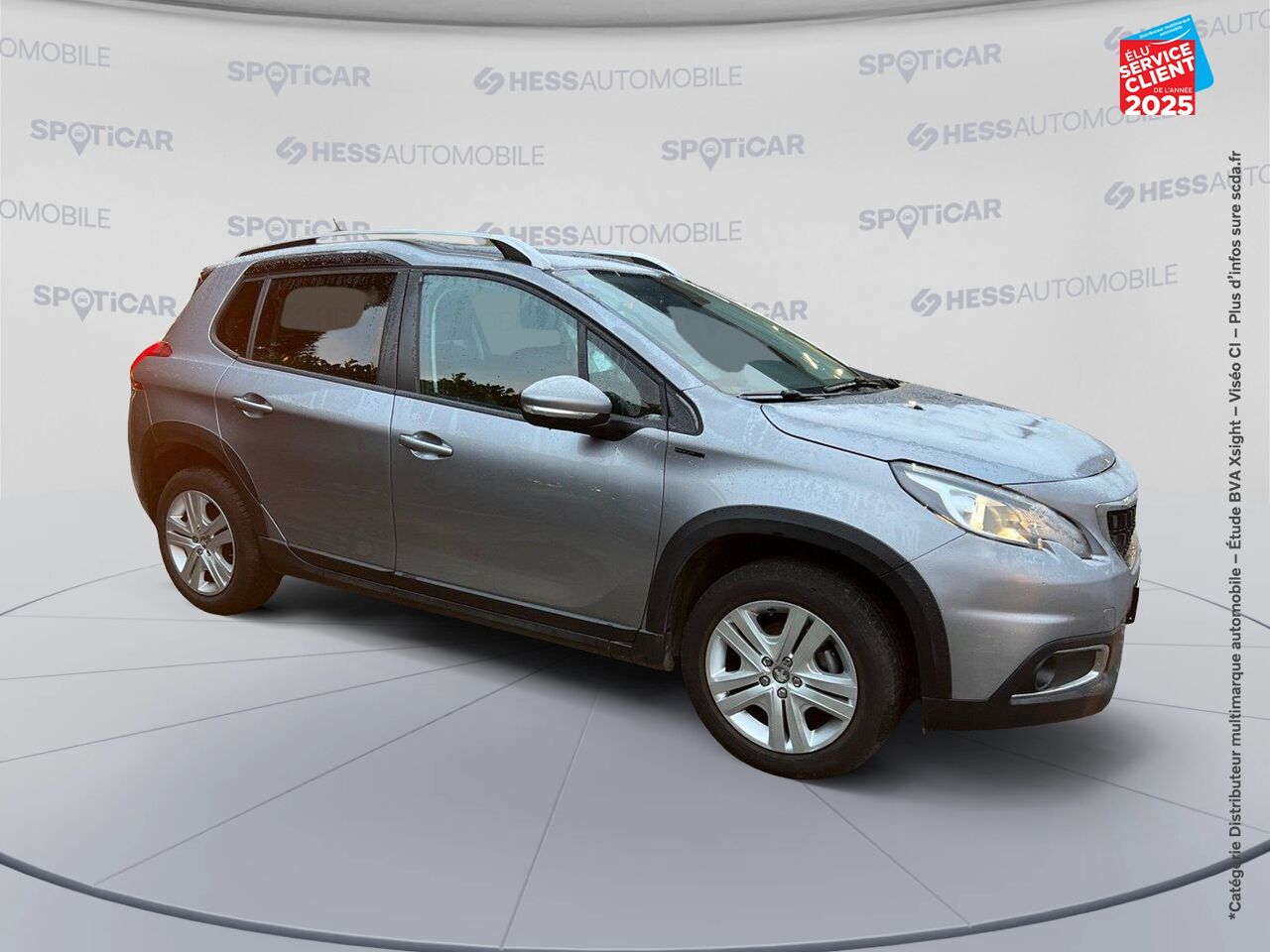 Véhicule d'occasion PEUGEOT 2008 1.2 PURETECH 82CH E6.C SIGNATURE SS chez Nissan Beaune