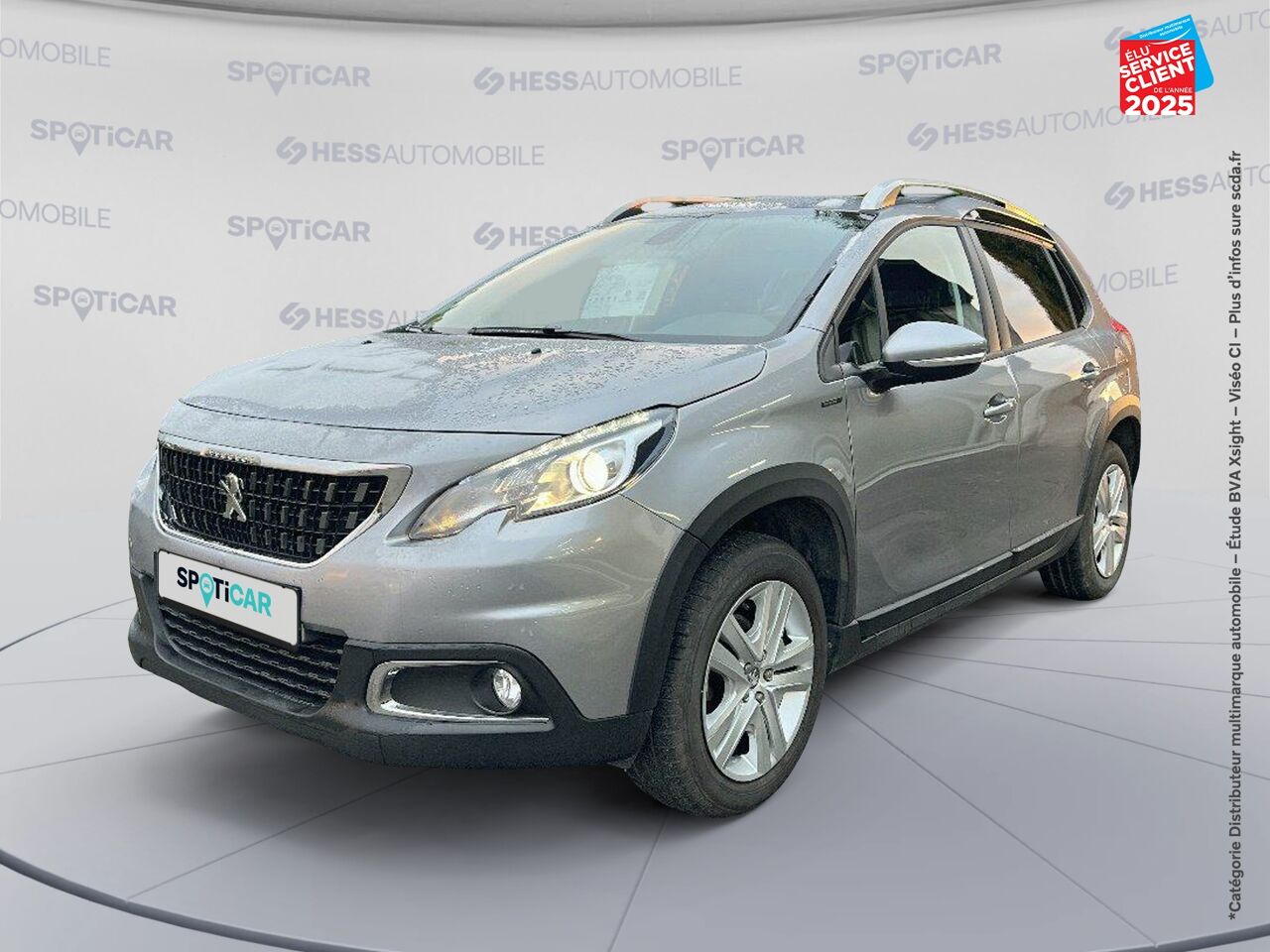 Véhicule d'occasion PEUGEOT 2008 1.2 PURETECH 82CH E6.C SIGNATURE SS chez Nissan Beaune