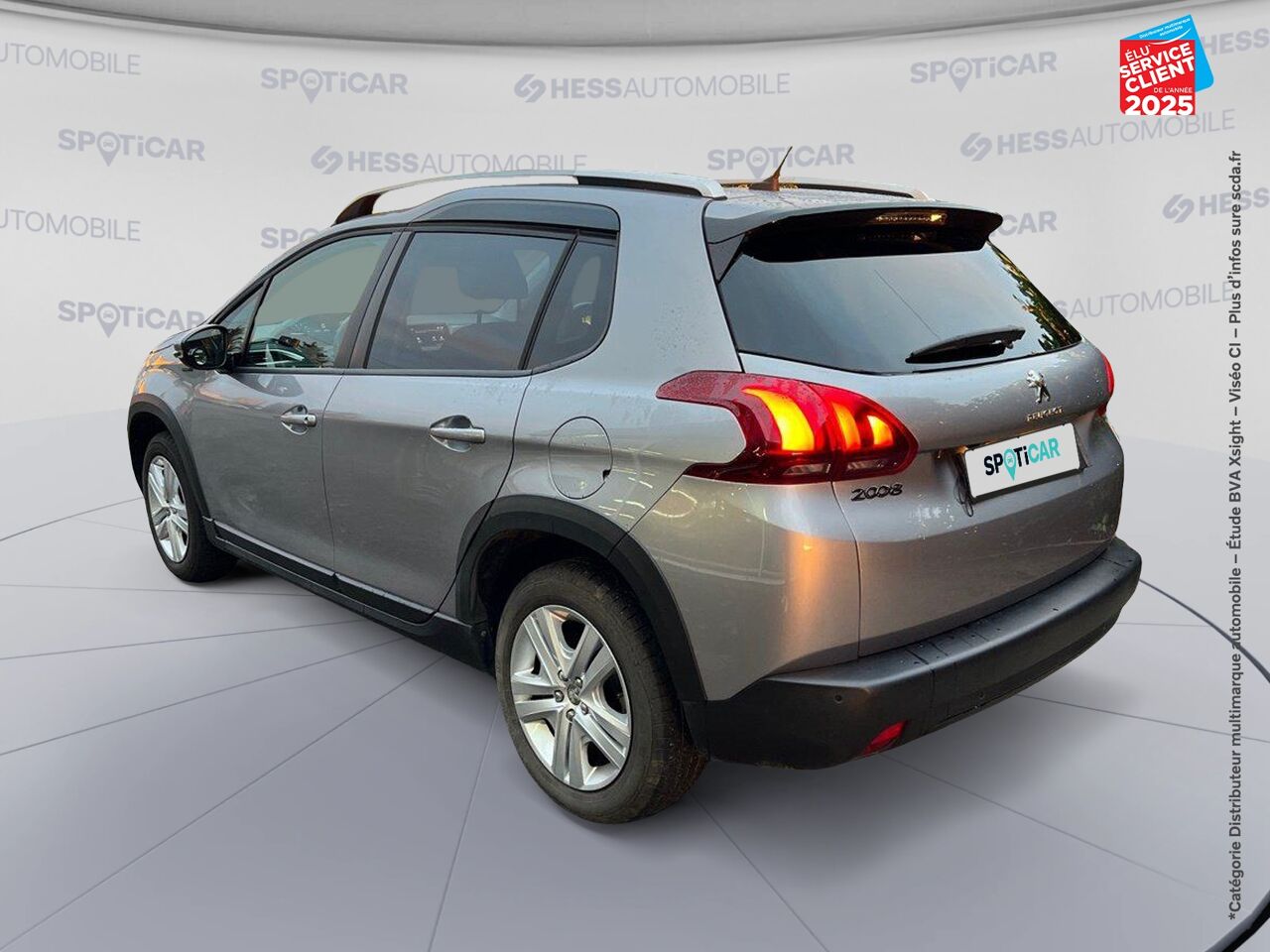 Véhicule d'occasion PEUGEOT 2008 1.2 PURETECH 82CH E6.C SIGNATURE SS chez Nissan Beaune