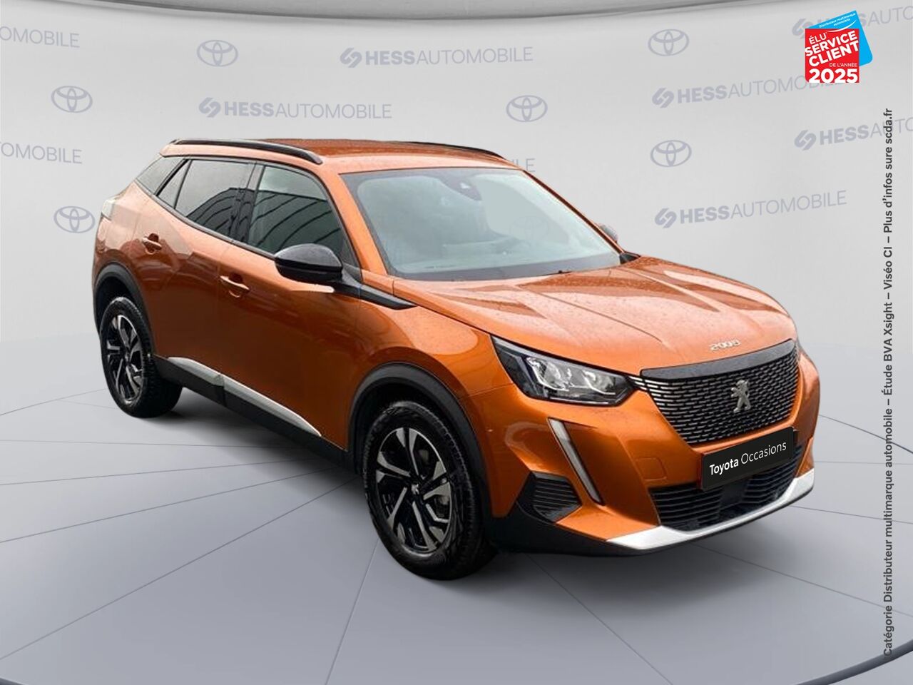 Véhicule d'occasion PEUGEOT 2008 1.2 PURETECH 100CH S/S ALLURE PACK CAMERA CARPLAY chez Renault Saint-Louis