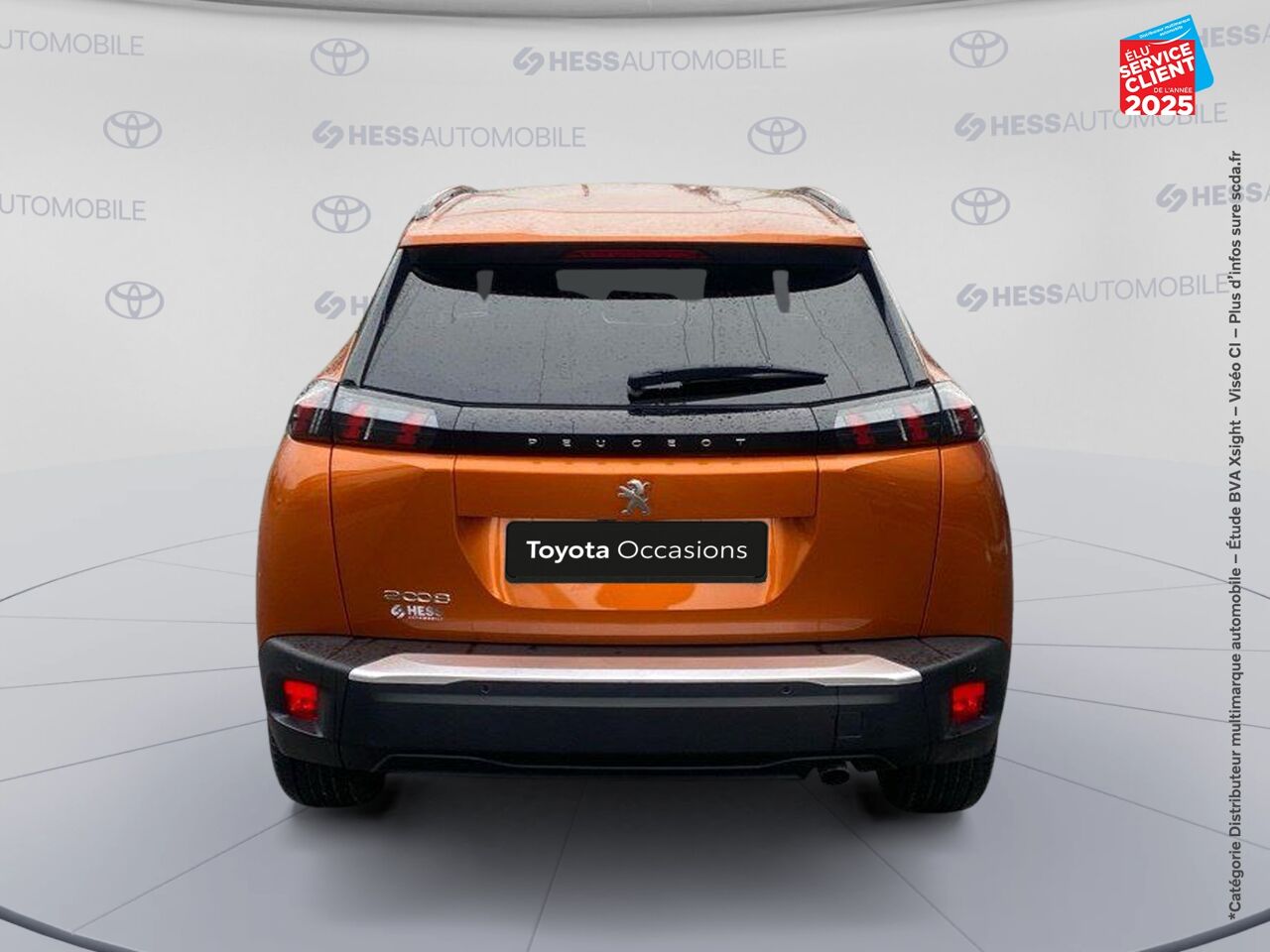 Véhicule d'occasion PEUGEOT 2008 1.2 PURETECH 100CH S/S ALLURE PACK CAMERA CARPLAY chez Renault Saint-Louis