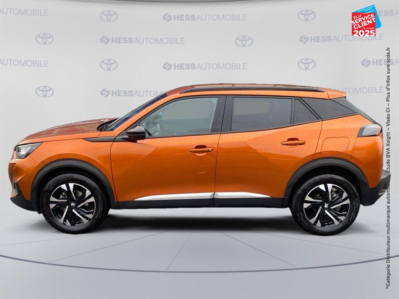 Véhicule d'occasion PEUGEOT 2008 1.2 PURETECH 100CH S/S ALLURE PACK CAMERA CARPLAY chez Renault Saint-Louis