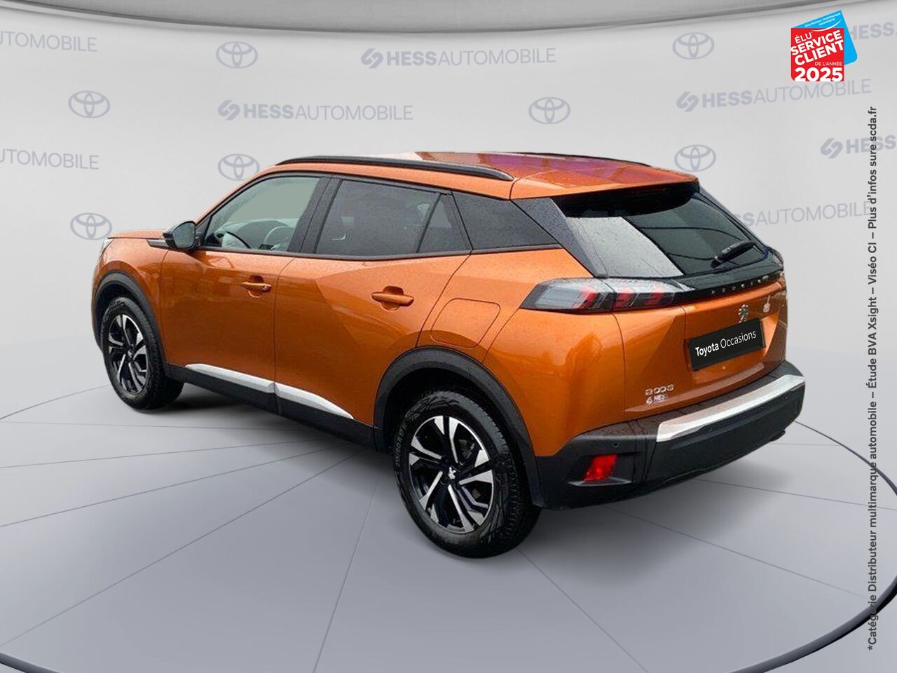 Véhicule d'occasion PEUGEOT 2008 1.2 PURETECH 100CH S/S ALLURE PACK CAMERA CARPLAY chez Renault Saint-Louis