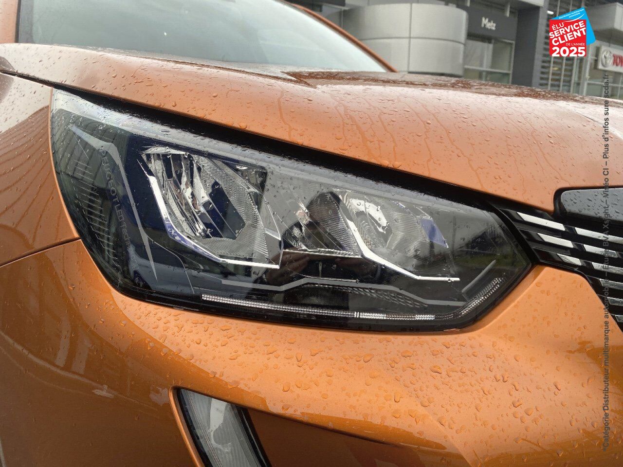 Véhicule d'occasion PEUGEOT 2008 1.2 PURETECH 100CH S/S ALLURE PACK CAMERA CARPLAY chez Renault Saint-Louis