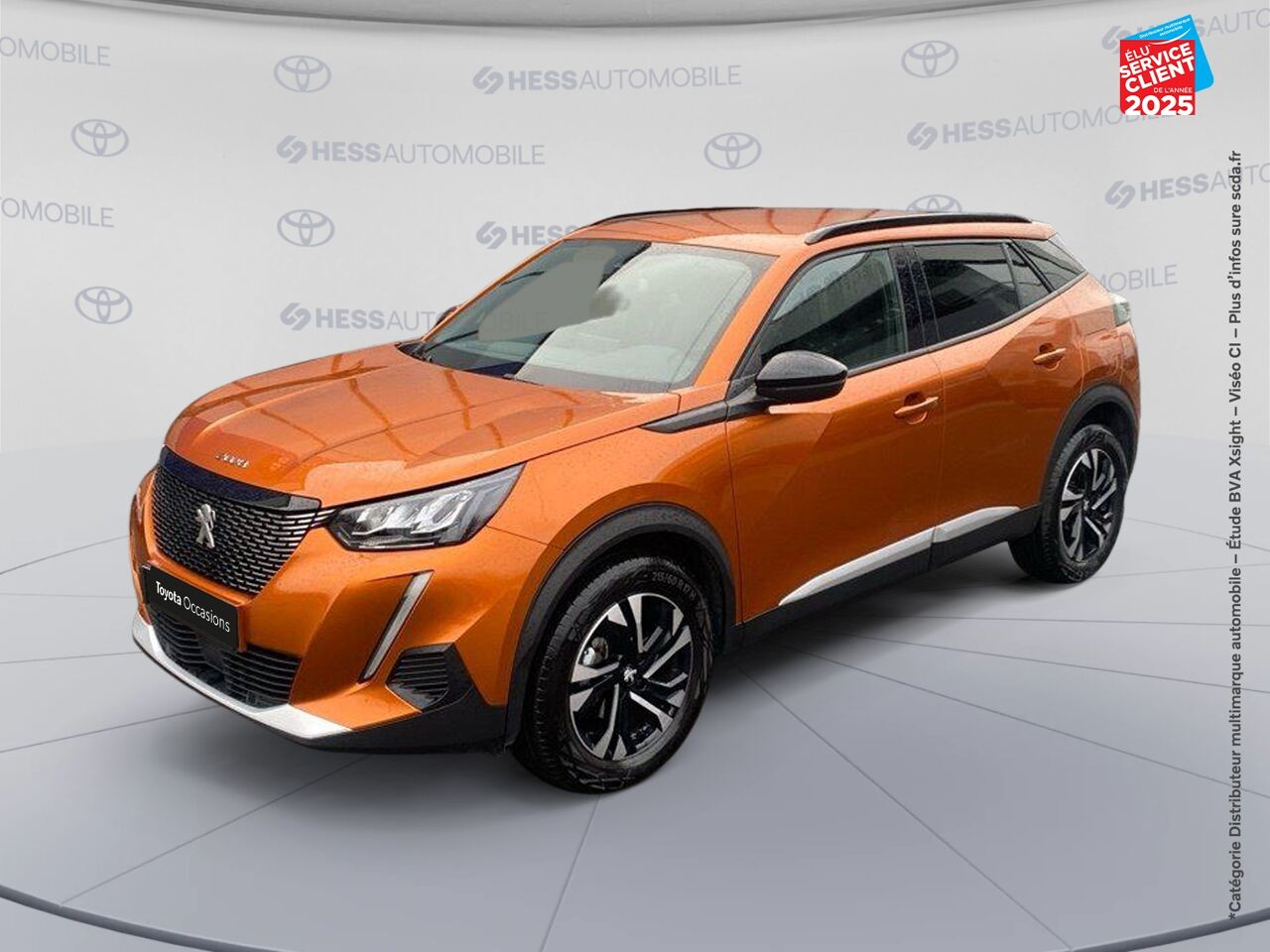 Véhicule d'occasion PEUGEOT 2008 1.2 PURETECH 100CH S/S ALLURE PACK CAMERA CARPLAY chez Renault Saint-Louis