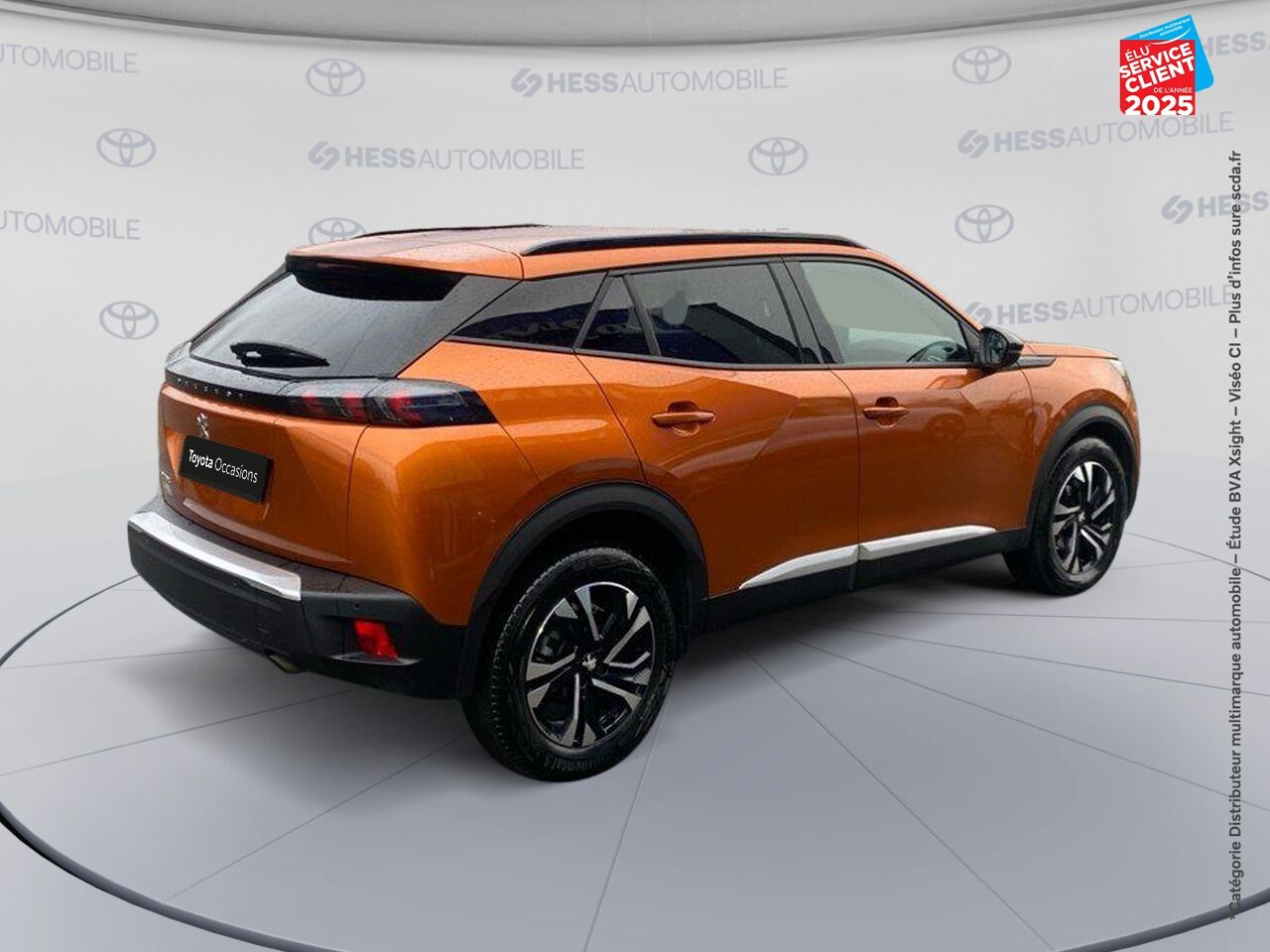 Véhicule d'occasion PEUGEOT 2008 1.2 PURETECH 100CH S/S ALLURE PACK CAMERA CARPLAY chez Renault Saint-Louis