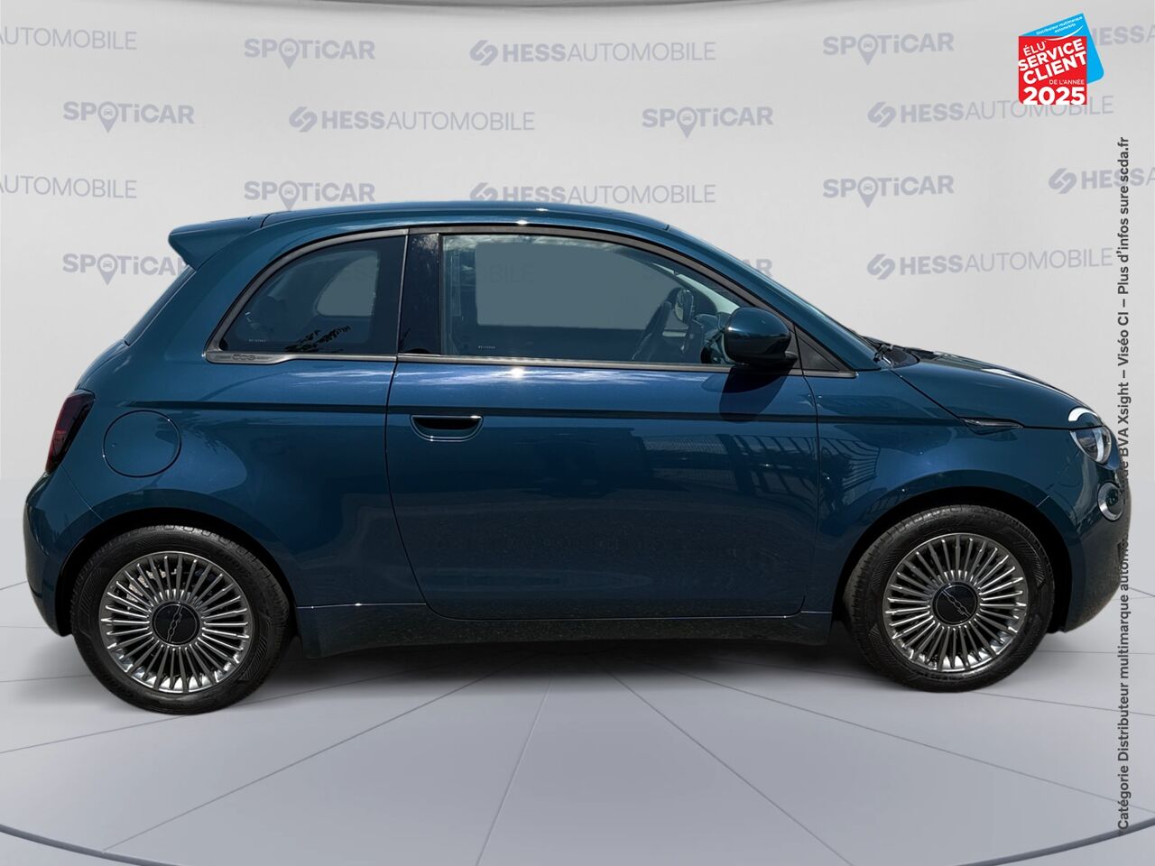 Véhicule d'occasion FIAT 500 E 118CH ICONE chez HESS Automobile