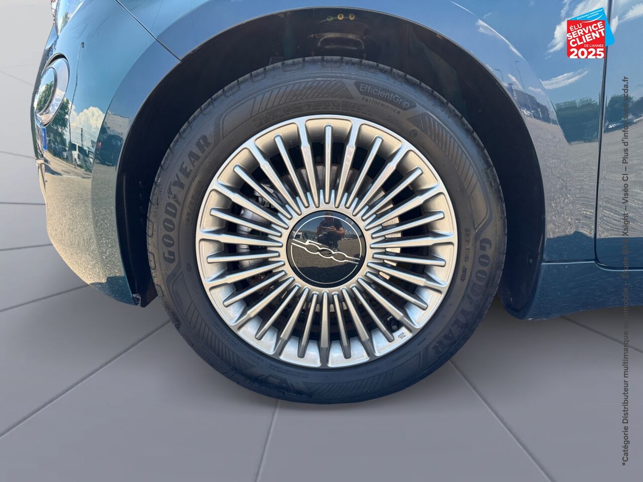 Véhicule d'occasion FIAT 500 E 118CH ICONE chez HESS Automobile