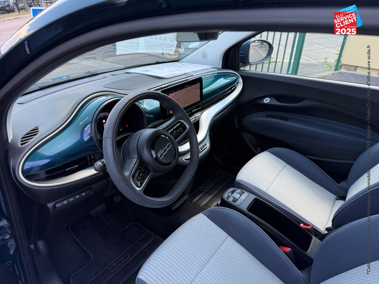 Véhicule d'occasion FIAT 500 E 118CH ICONE chez HESS Automobile