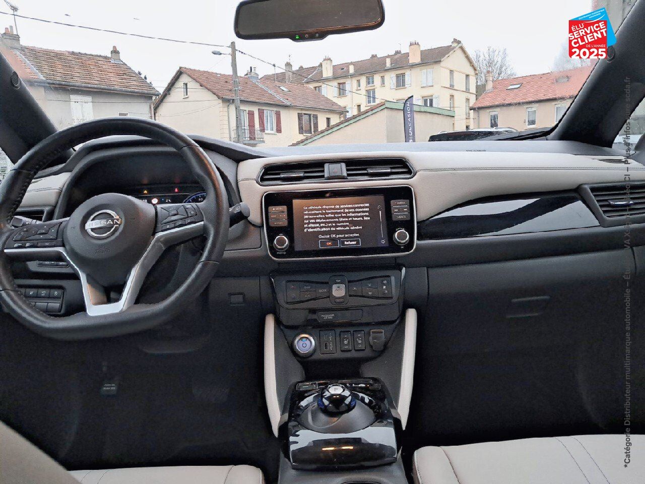 Véhicule d'occasion NISSAN LEAF 217CH E+ 62KWH N-CONNECTA 22 chez Nissan Juke occasion