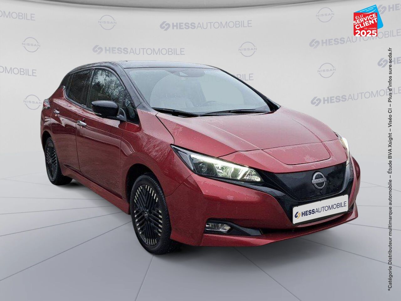 Véhicule d'occasion NISSAN LEAF 217CH E+ 62KWH N-CONNECTA 22 chez Nissan Juke occasion