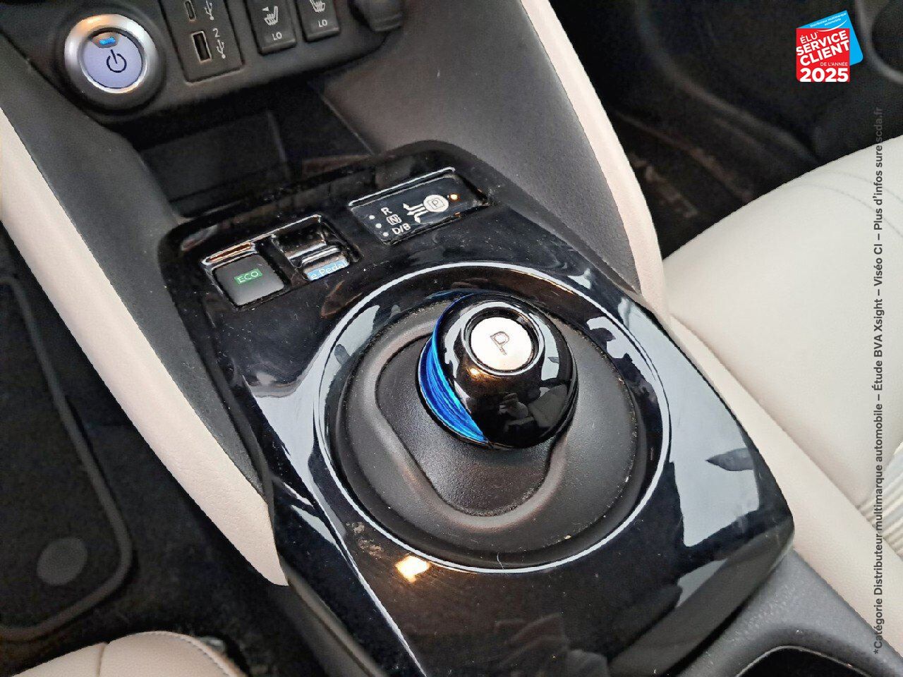 Véhicule d'occasion NISSAN LEAF 217CH E+ 62KWH N-CONNECTA 22 chez Nissan Juke occasion