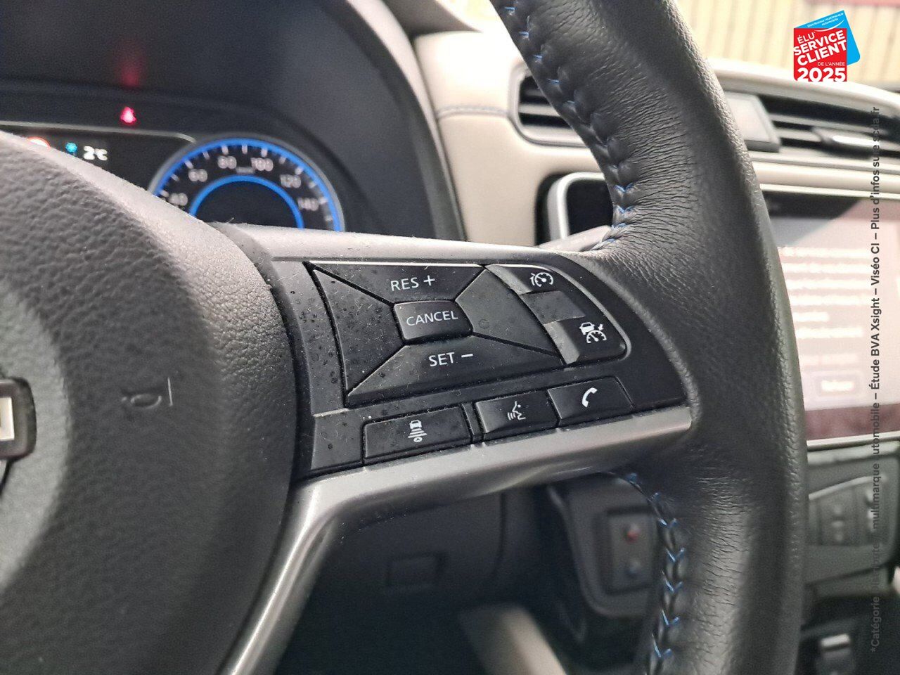 Véhicule d'occasion NISSAN LEAF 217CH E+ 62KWH N-CONNECTA 22 chez Nissan Juke occasion