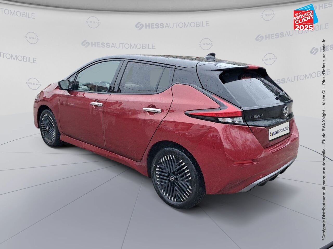 Véhicule d'occasion NISSAN LEAF 217CH E+ 62KWH N-CONNECTA 22 chez Nissan Juke occasion