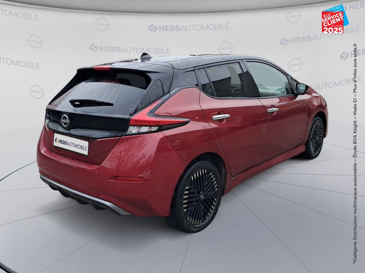 Véhicule d'occasion NISSAN LEAF 217CH E+ 62KWH N-CONNECTA 22 chez Nissan Juke occasion