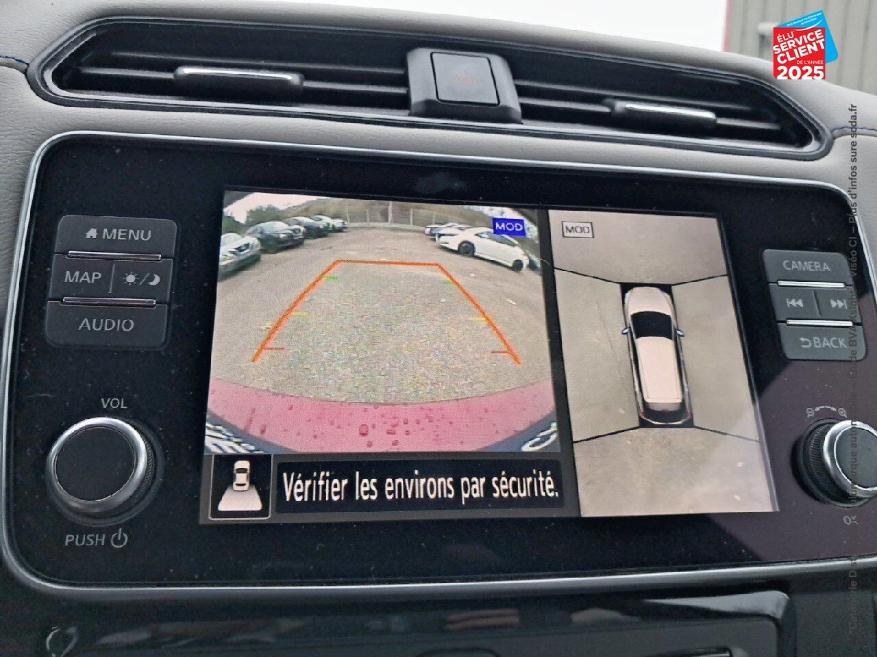 Véhicule d'occasion NISSAN LEAF 217CH E+ 62KWH N-CONNECTA 22 chez Nissan Juke occasion