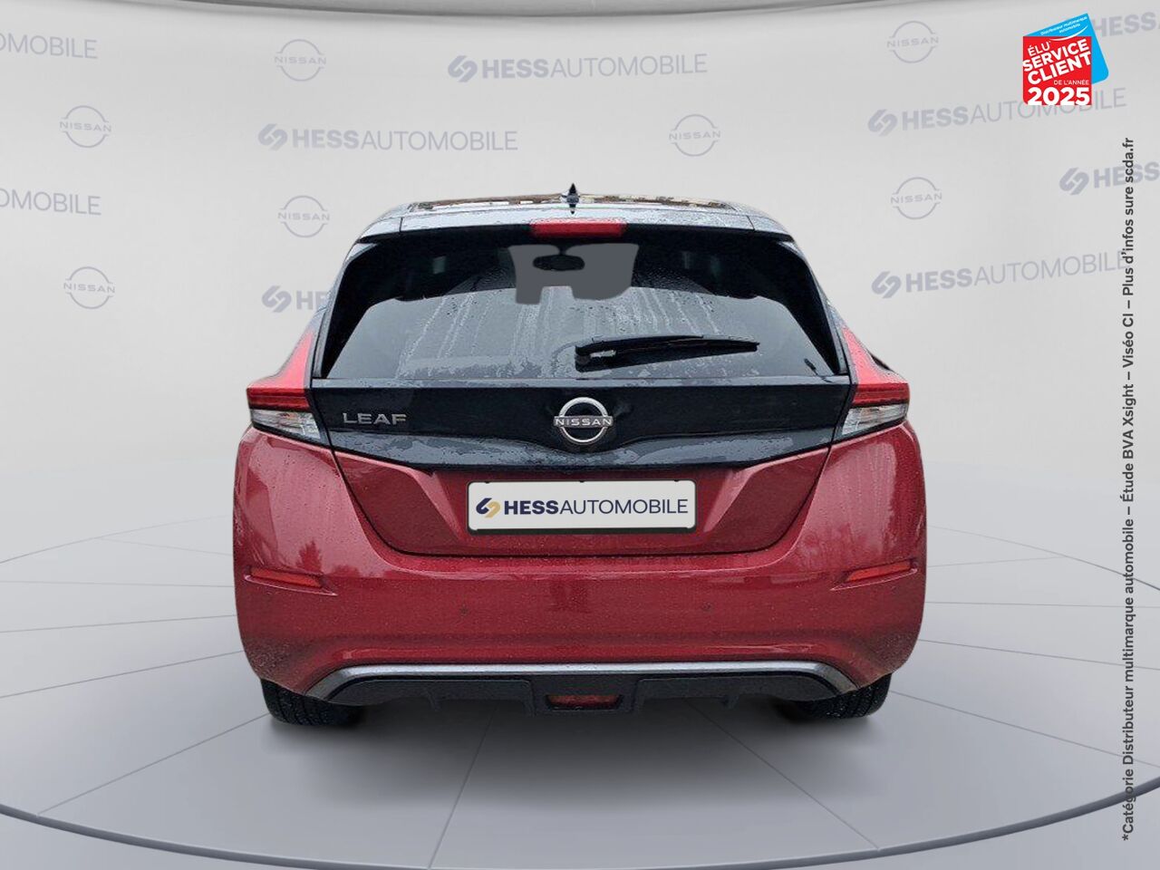 Véhicule d'occasion NISSAN LEAF 217CH E+ 62KWH N-CONNECTA 22 chez Nissan Juke occasion
